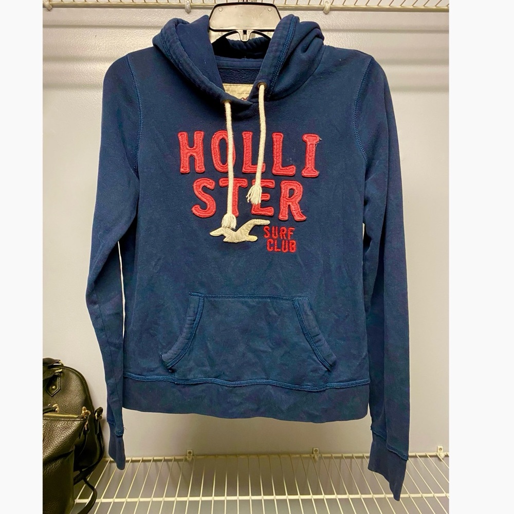 Y2K Hollister Hoodie - Large